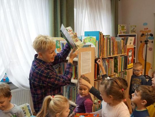 Andrzejki w bibliotece