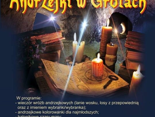 Andrzejki w Grotach Nagórzyckich