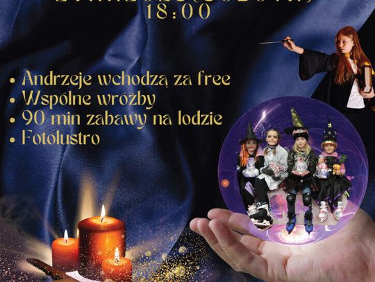 Andrzejkowa ślizgawka w Arenie