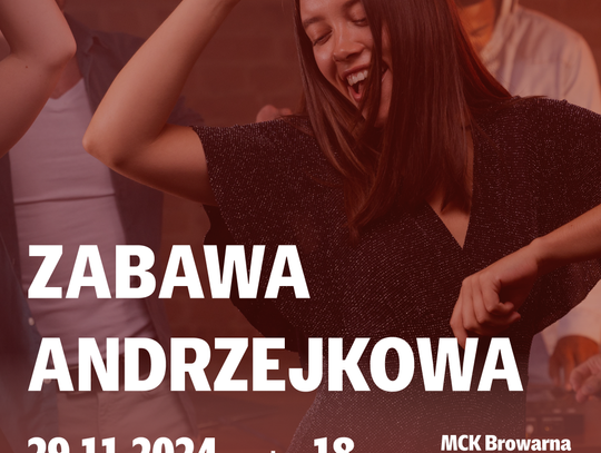 Andrzejkowa zabawa taneczna dla dorosłych