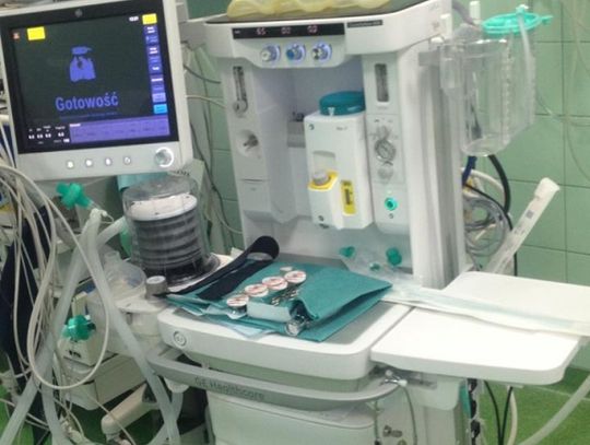 Anestezjolodzy z nowym sprzętem