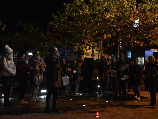 "Ani jednej więcej" na Placu Kościuszki 