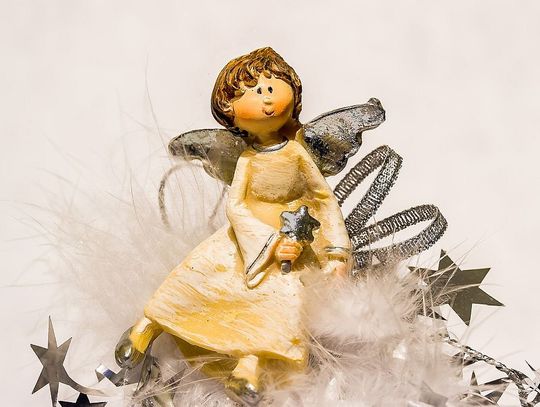 „Anioł z przesłaniem” 