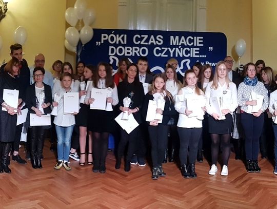 "Anioły są wśród nas". Podziękowania dla wolontariuszy 