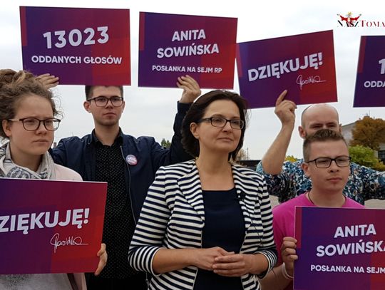 Anita Sowińska: jako społecznik chcę rozmawiać z Państwem