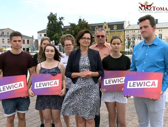 Anita Sowińska - jedynka w okręgu piotrkowskim na liście do Sejmu RP