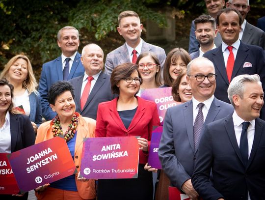 Anita Sowińska - liderką Lewicy w piotrkowskim
