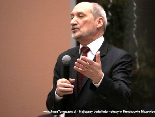 Antoni Macierewicz "jedynką" PiS w naszym okręgu wyborczym