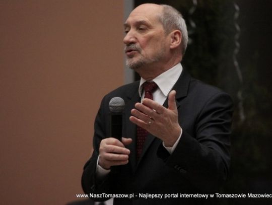 Antoni Macierewicz na Święcie Kawalerii