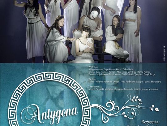 „Antygona” w teatrze PCAS-u