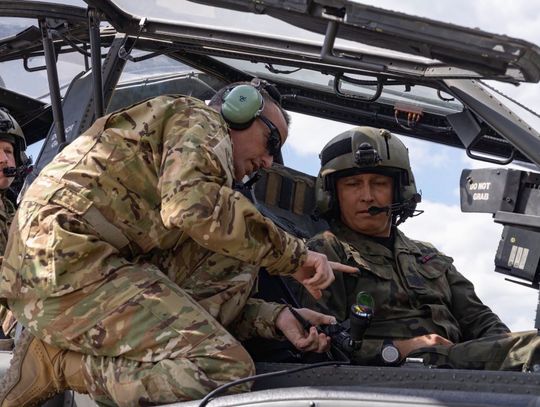 Apache łączą siły – polska 25. Brygada Kawalerii Powietrznej szkoli się z US Army