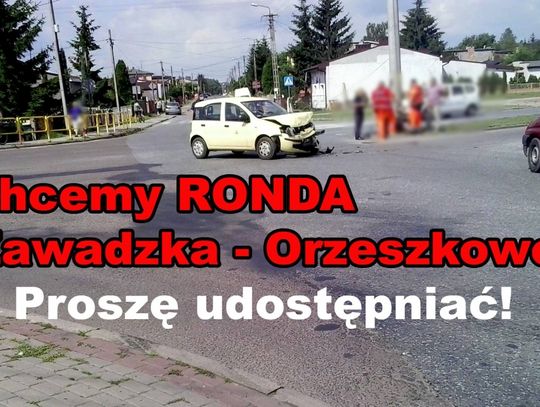 Apel Bogny Hes o rondo Orzeszkowa z Zawadzką