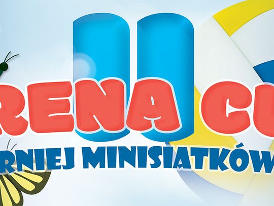 Arena Cup II Turniej mini-siatkówki 2022