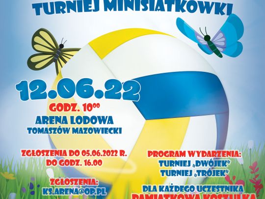 Arena Cup II Turniej mini-siatkówki 2022