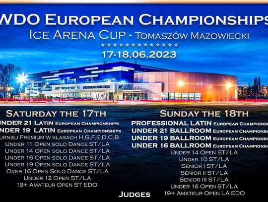 ARENA LODOWA ROZTAŃCZY SIĘ PO RAZ KOLEJNY!