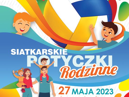 Arena zaprasza na „Siatkarskie Potyczki Rodzinne”