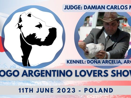 Argentyńskie Dogi na Molo