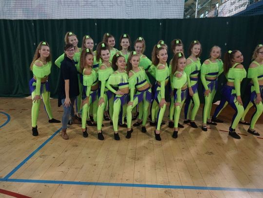 Aster na Mistrzostwach Polski w Tańcu Sportowym 