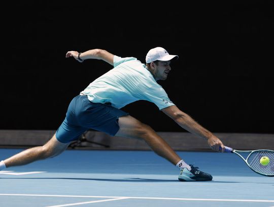 Australian Open - Hurkacz awansował do 1/8 finału