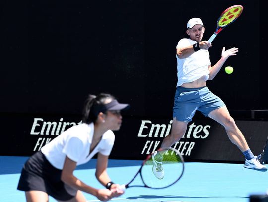 Australian Open - Zieliński i Hsieh najlepsi w mikście