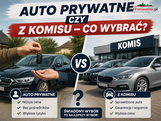 Auto prywatne czy z komisu — co wybrać?
