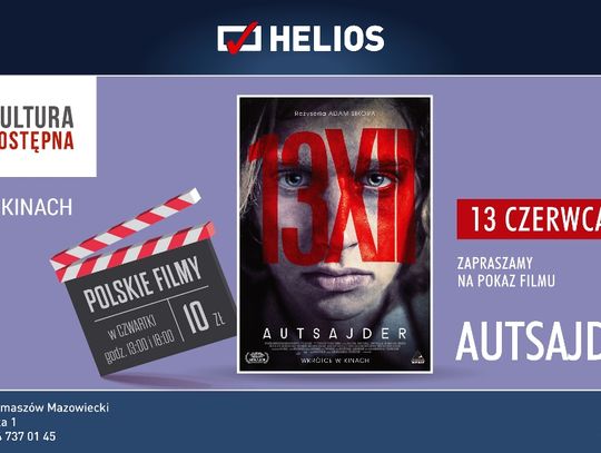 "Autsajder" Seans z cyklu Kultura Dostępna