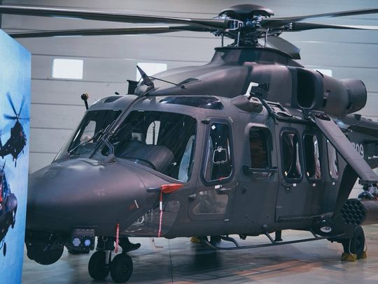 AW149 wzmocni zdolności 25. Brygady Kawalerii Powietrznej AW149 wzmocni zdolności 25. Brygady Kawalerii Powietrznej