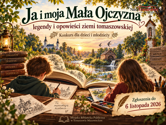 Babcia opowiadała Ci tę historię? Nie pozwól, by zniknęła. Biblioteka szuka legend ziemi tomaszowskiej
