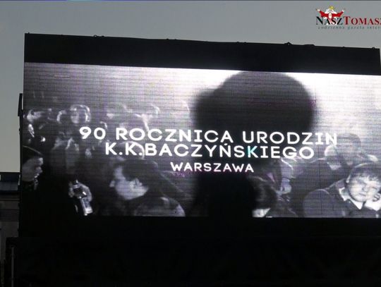"Baczyński" na placu Kościuszki w 74. rocznicę wybuchu Powstania Warszawskiego