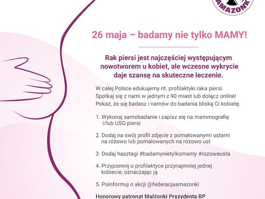 Badamy nie tylko mamy