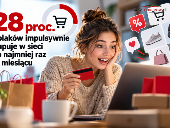 Badanie: 28 proc. Polaków impulsywnie kupuje w sieci co najmniej raz w miesiącu