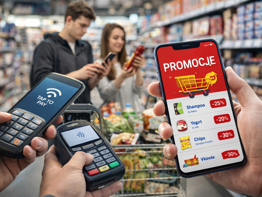 Badanie: 92 proc. konsumentów korzysta ze smartfonu w sklepach