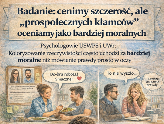 Badanie: cenimy szczerość, ale "prospołecznych kłamców" oceniamy jako bardziej moralnych
