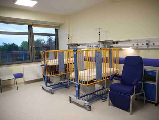 Badanie: plusem szpitali dziecięcych - życzliwy personel, minusem - posiłki i małe sale