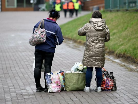 Badanie: ponad połowa Ukraińców nie planuje na razie wyjazdu z Polski