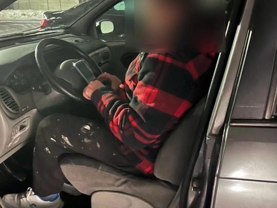 „Bałam się, że już nie wróci”. Telefon żony i szybka akcja policji przerwały kryzys