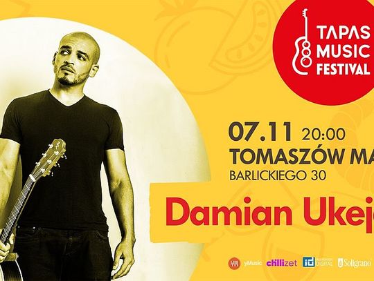 Barlickiego 30 zaprasza na koncert Damiana Ukeje w projekcie "Moje Boskie Buenos"
