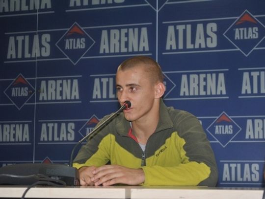 Bartosz Kopera jednym z zawodników Fighters Arena Łódź