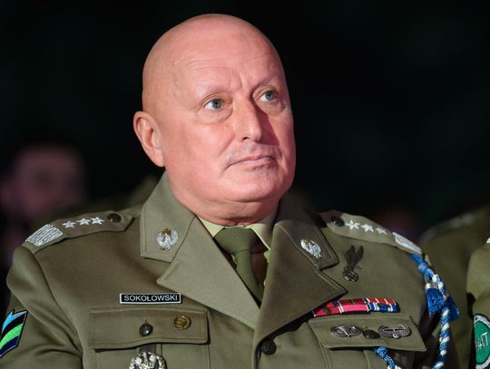 BBN: prezydent mianował gen. broni Marka Sokołowskiego dowódcą generalnym Rodzajów Sił Zbrojnych
