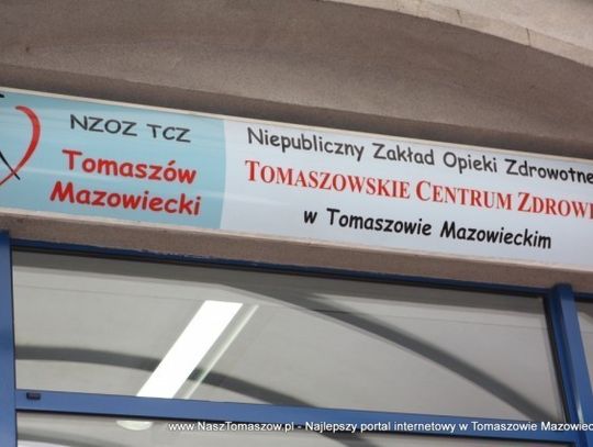 Beata Mincer zastępuje Artura Flejterskiego w Tomaszowskim Centrum Zdrowia