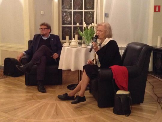 Beata Tyszkiewicz o kulturze i wyborze Malareckigo