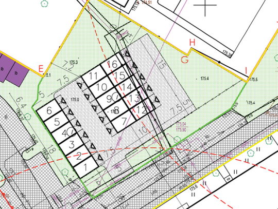 Będą nowe garaże dla mieszkańców