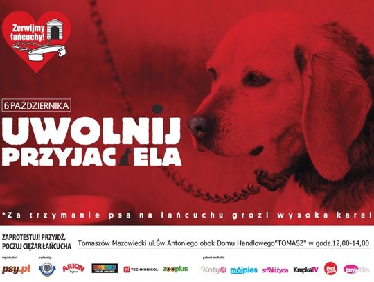 Będą protestować przeciw łańcuchom