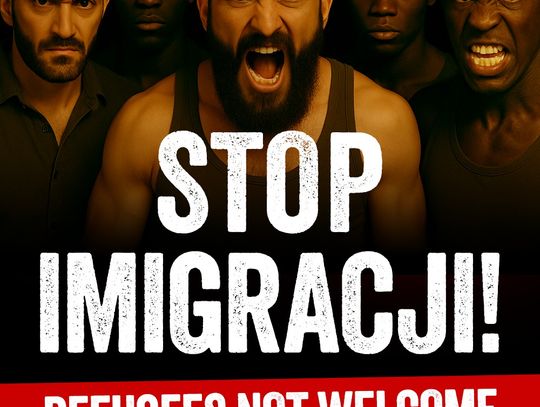 Będą protestować przeciwko emigrantom. Będą protestować przeciwko emigrantom.