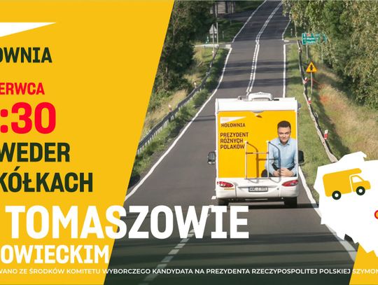 Belweder na Placu Kościuszki. Sztab Szymona Hołowni zaprasza