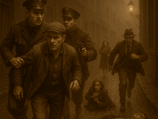 Bestialski napad bandycki dokonany w pierwszym dniu świąt na ulicy Wesołej w Łodzi Bestialski napad bandycki dokonany w pierwszym dniu świąt na ulicy Wesołej w Łodzi