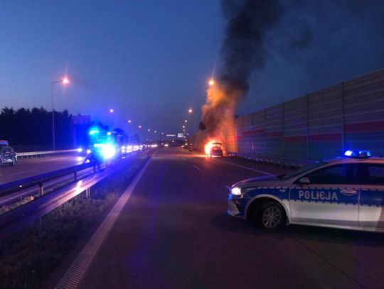 Bez chwili wahania, ryzykując swoje zdrowie, a nawet życie pomógł rodzinie, która znalazła się w sytuacji zagrożenia