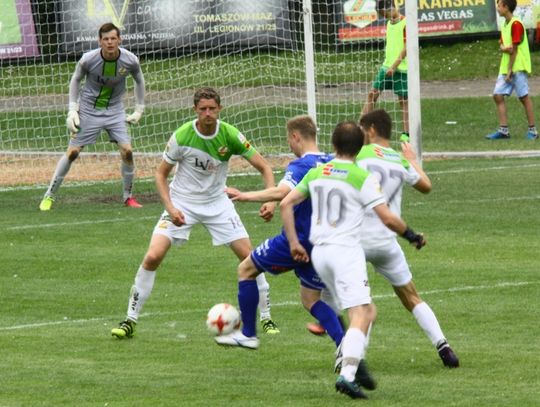 Bez wygranej w okręgówce