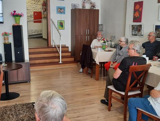 Bezpieczni seniorzy – bezcenne spotkanie w DDP I przy ul. Św. Antoniego 55