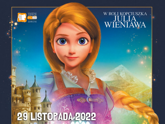 Bezpłatna projekcja bajki w PCAS-ie